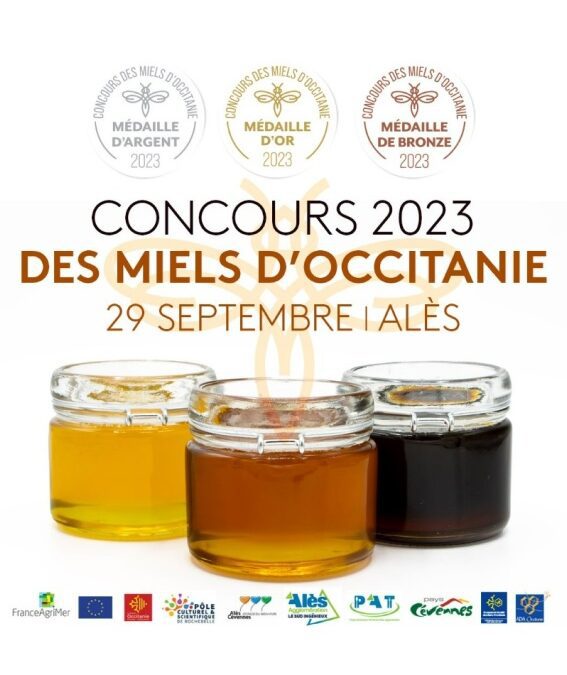 1er concours des miels d&rsquo;Occitanie
